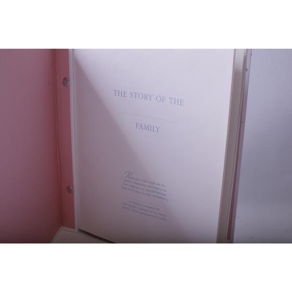 Our Family Heritage, Keepsake Album, Stories, Milestones, Memories, 749 - Picture 4 of 7